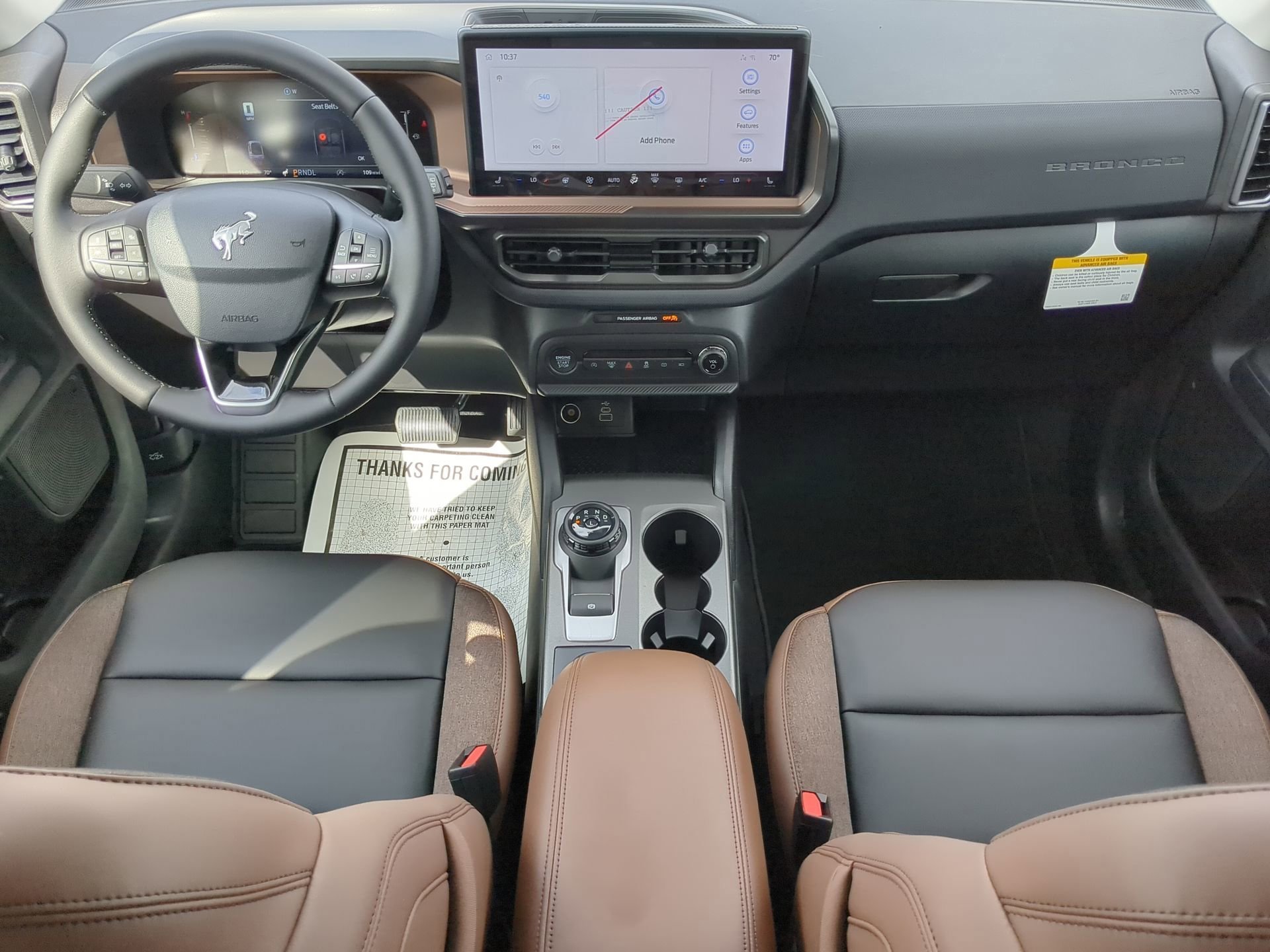New 2026 Carbonized Gray Metallic Ford Outer Banks® image 39