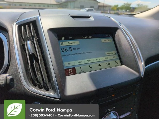 Used 2018 White Ford Sport image 16