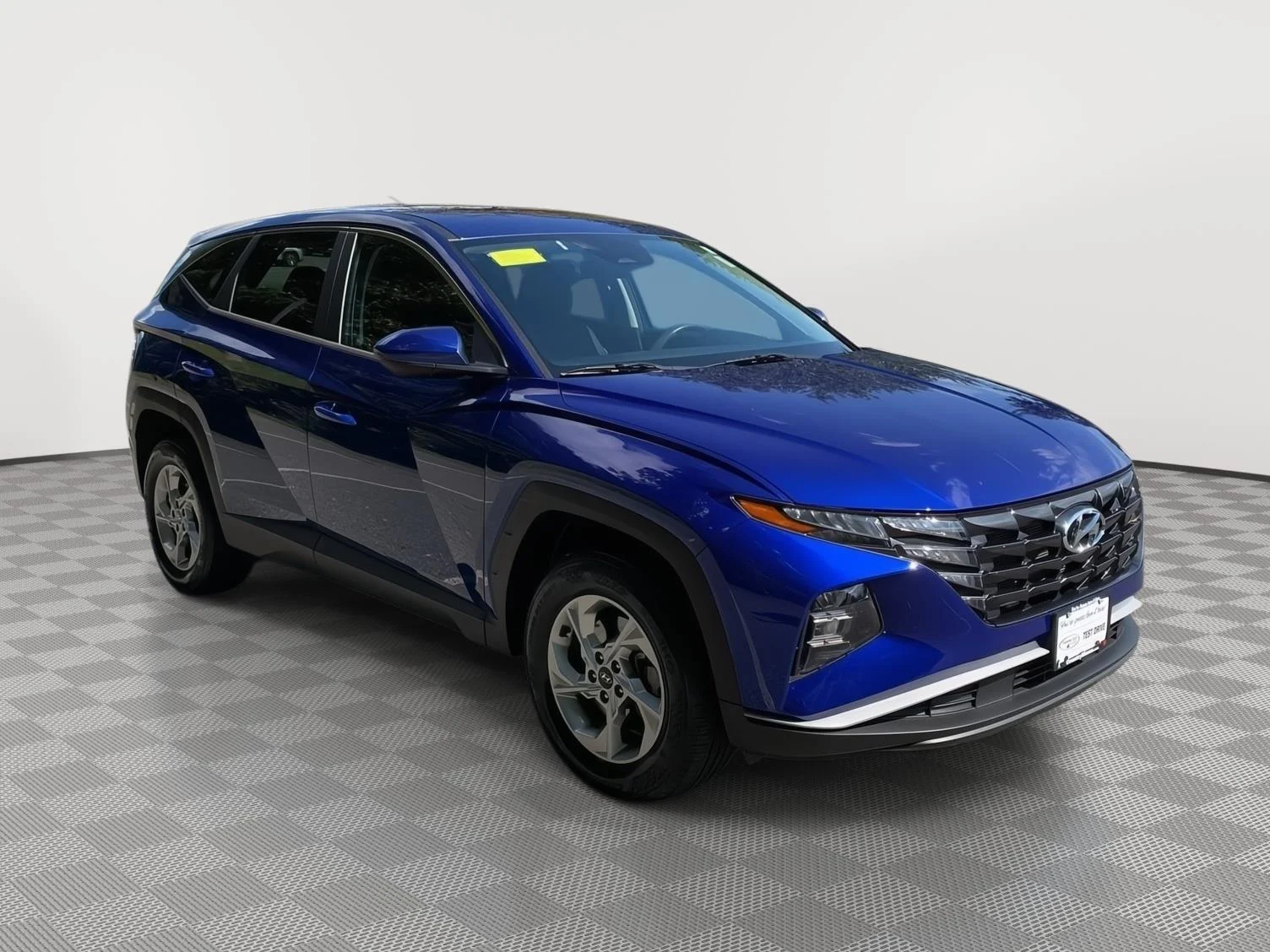 Used 2022 Intense Blue Hyundai SE image 7