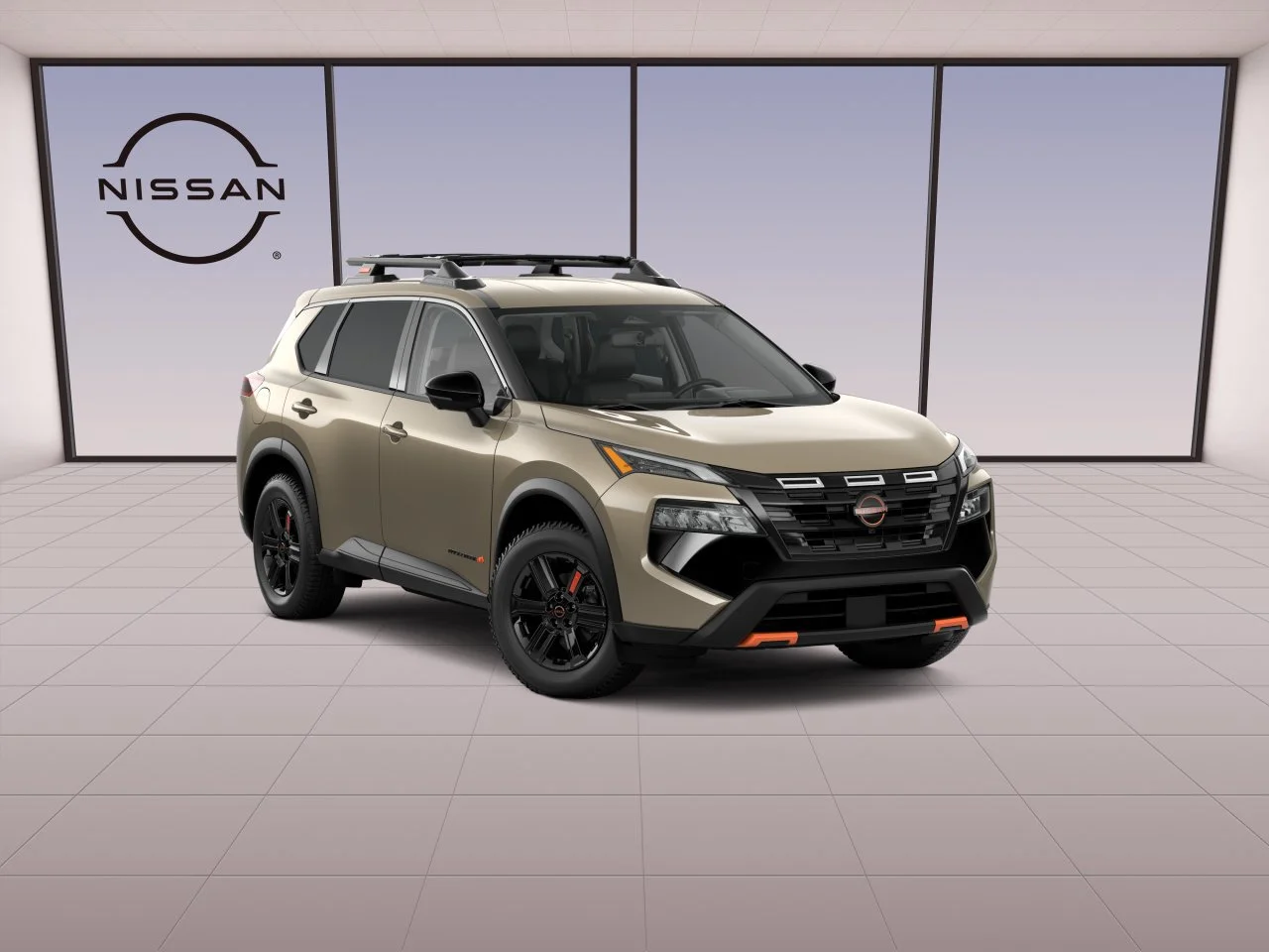 New 2026 Baja Storm Metallic Nissan Rock Creek® image 3