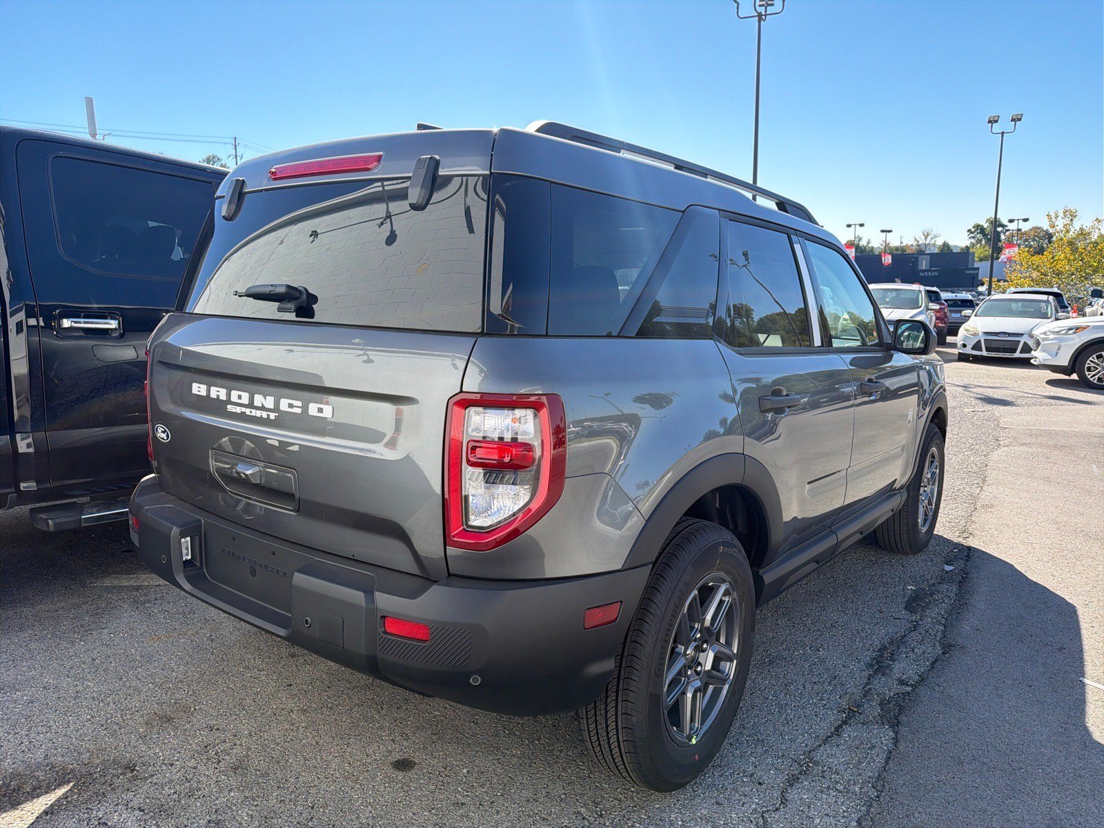 New 2026 Carbonized Gray Metallic Ford Big Bend® image 7
