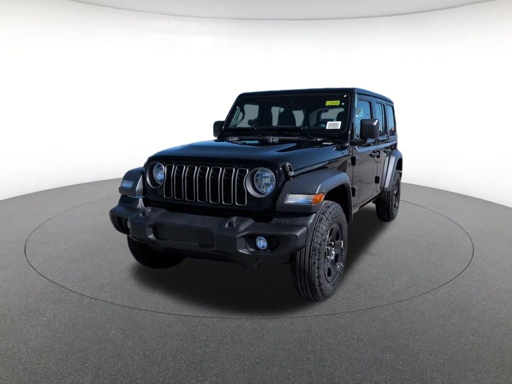New 2026 Black Clear-Coat Exterior Paint Jeep Sport image 2