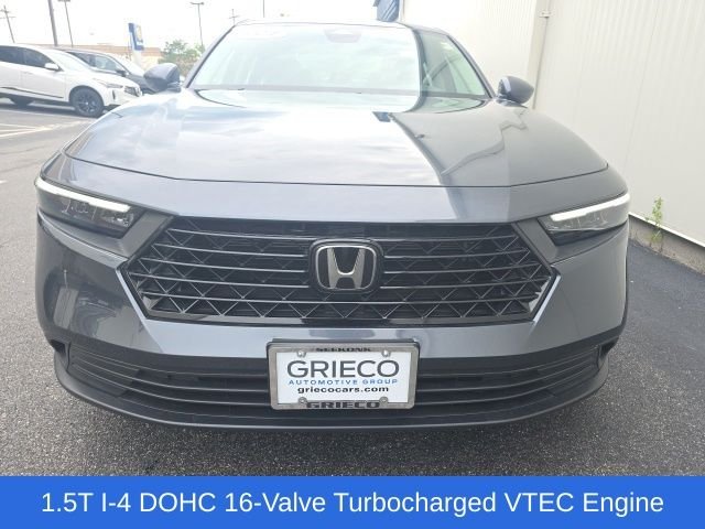 Used 2024 Gray Honda LX image 2