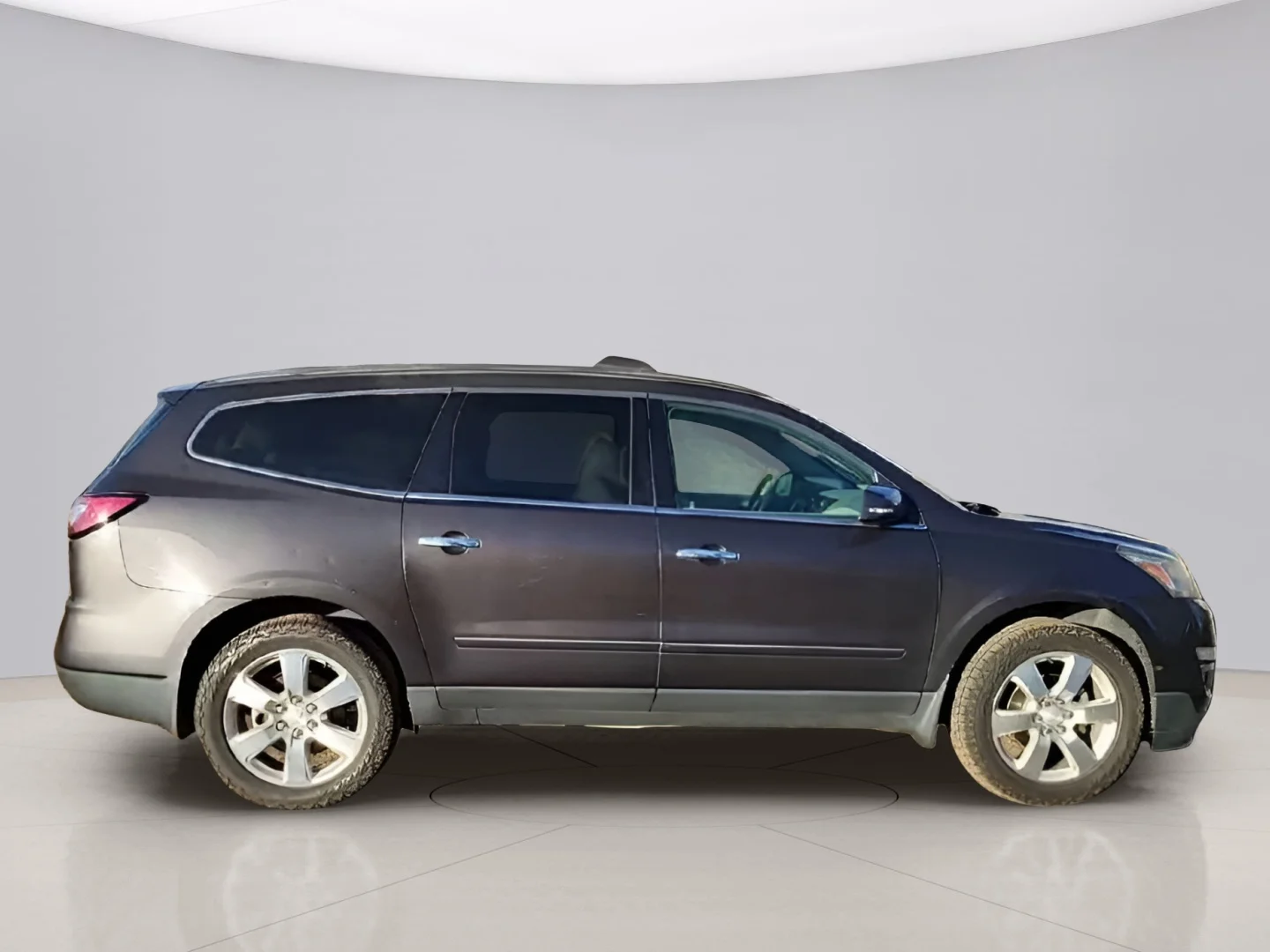 Used 2016 Gray Chevrolet LTZ image 8