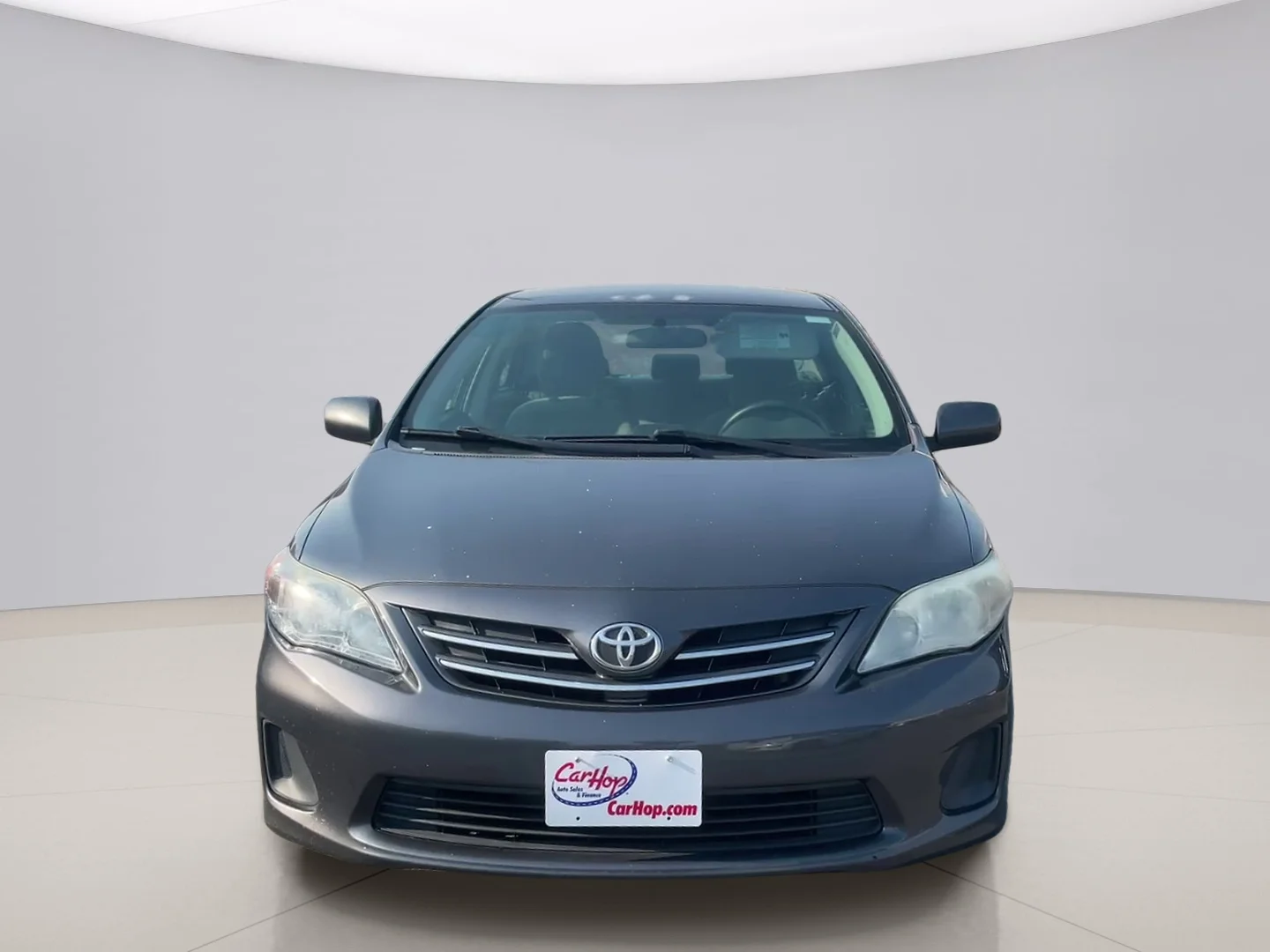 Used 2013 Gray Toyota L SEDAN image 9
