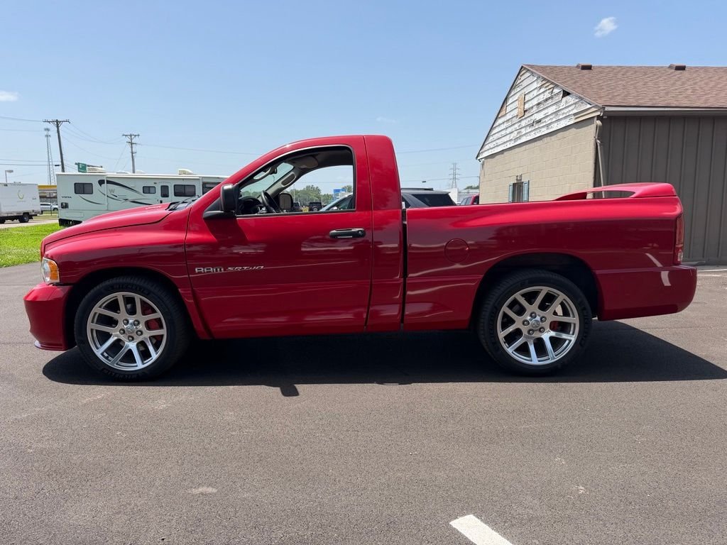 Used 2005 Flame Red Dodge SRT10 image 5