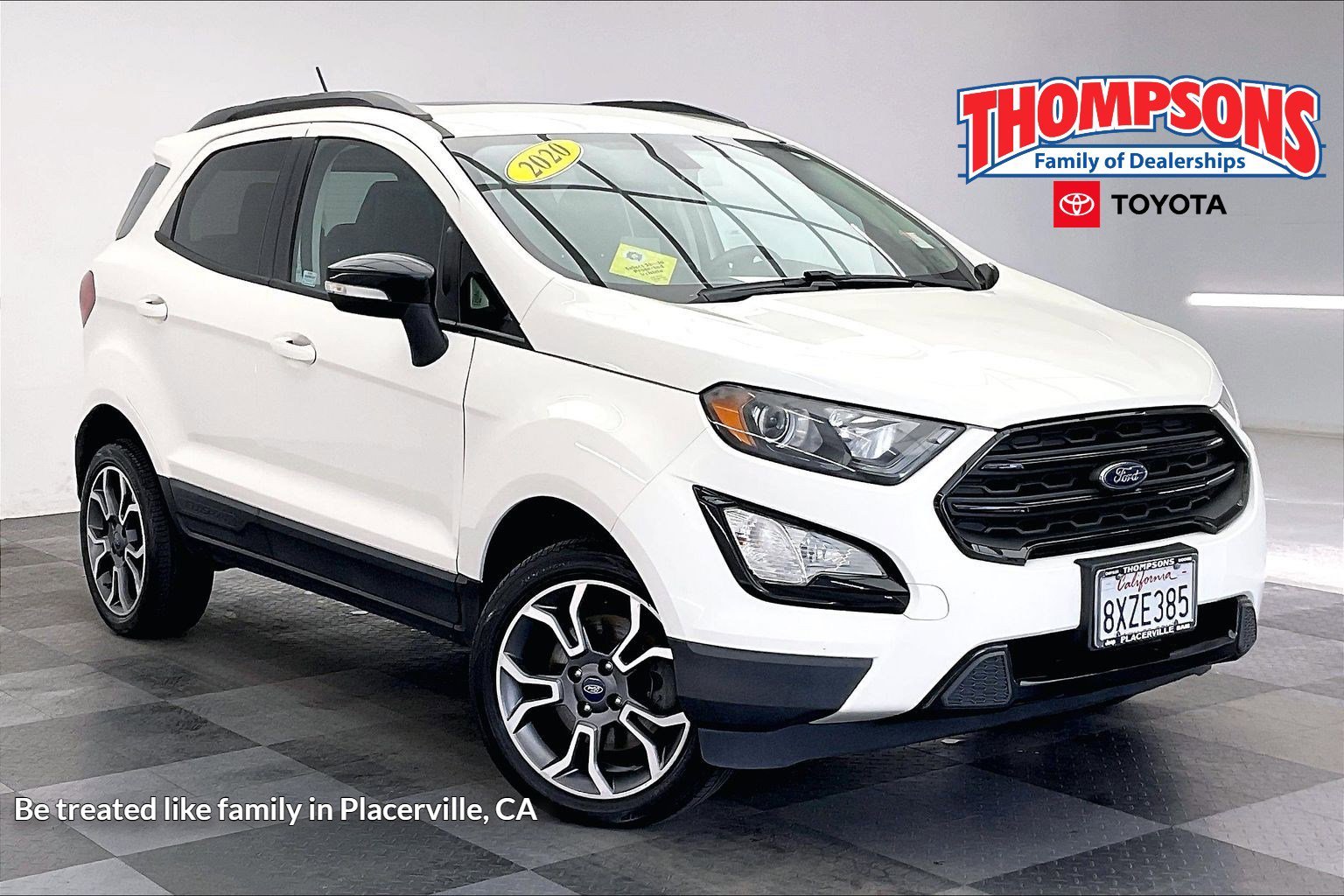 2020 Ford EcoSport SES AWD's photo