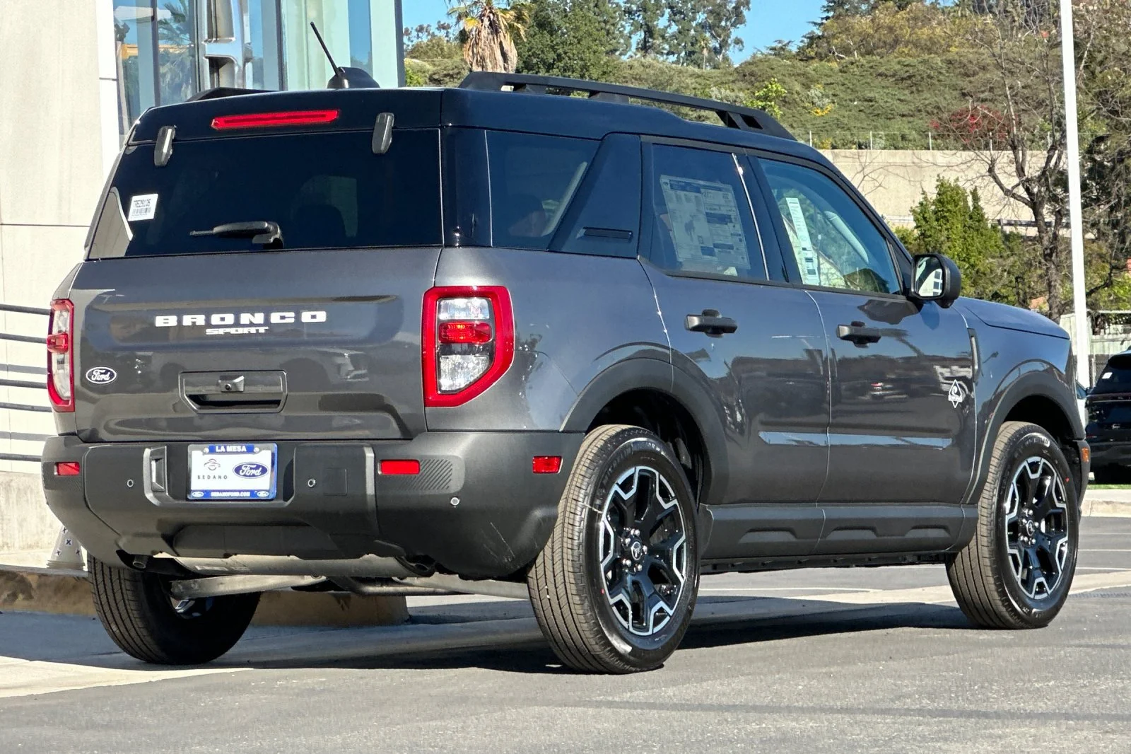 New 2026 Gray Ford Outer Banks image 3