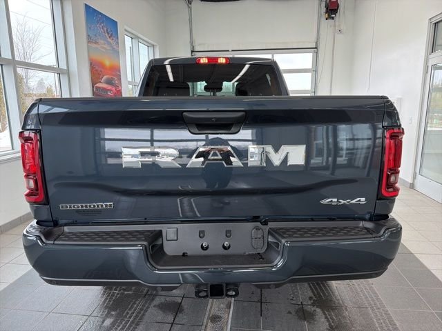 New 2026 Forged Blue Metallic Exterior Paint RAM Big Horn image 4
