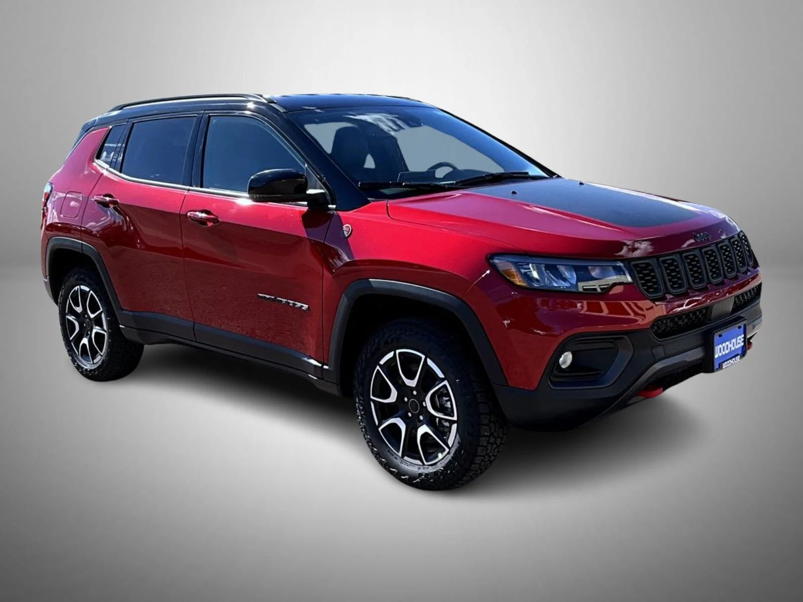 New 2026 Red Jeep Trailhawk image 3