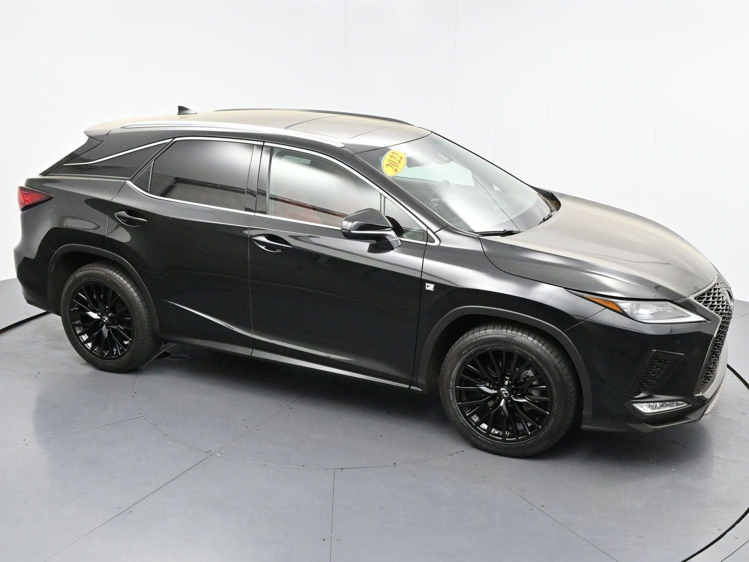 Used 2022 Caviar Lexus RX 350 F SPORT Handling image 41