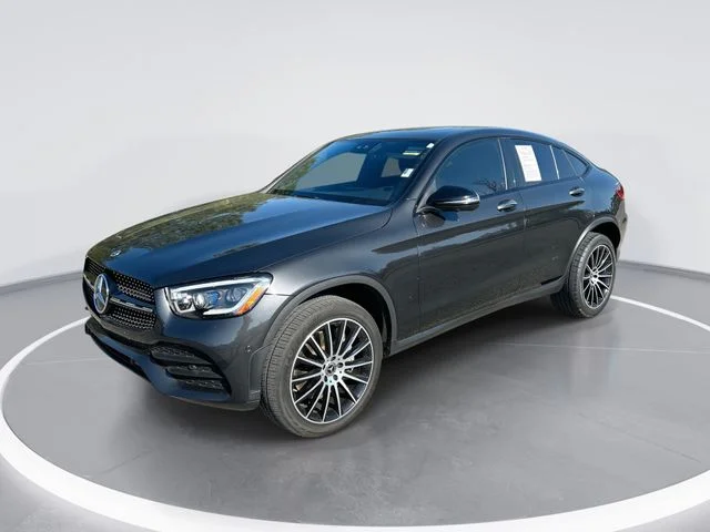 Used 2023 Black Mercedes-Benz GLC 300 Coupe image 1
