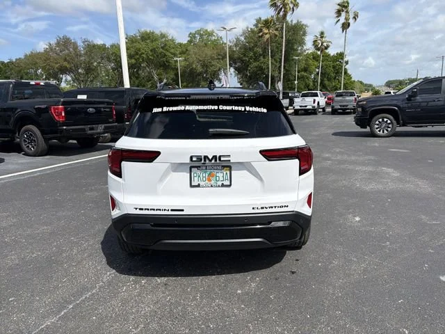New 2026 Summit White GMC Elevation image 6