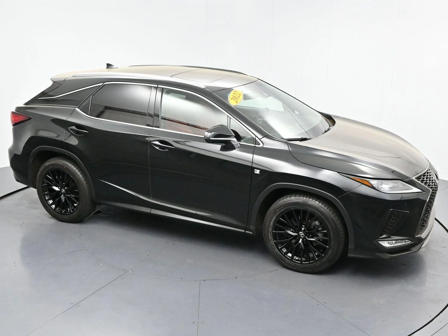 Used 2022 Caviar Lexus RX 350 F SPORT Handling image 41