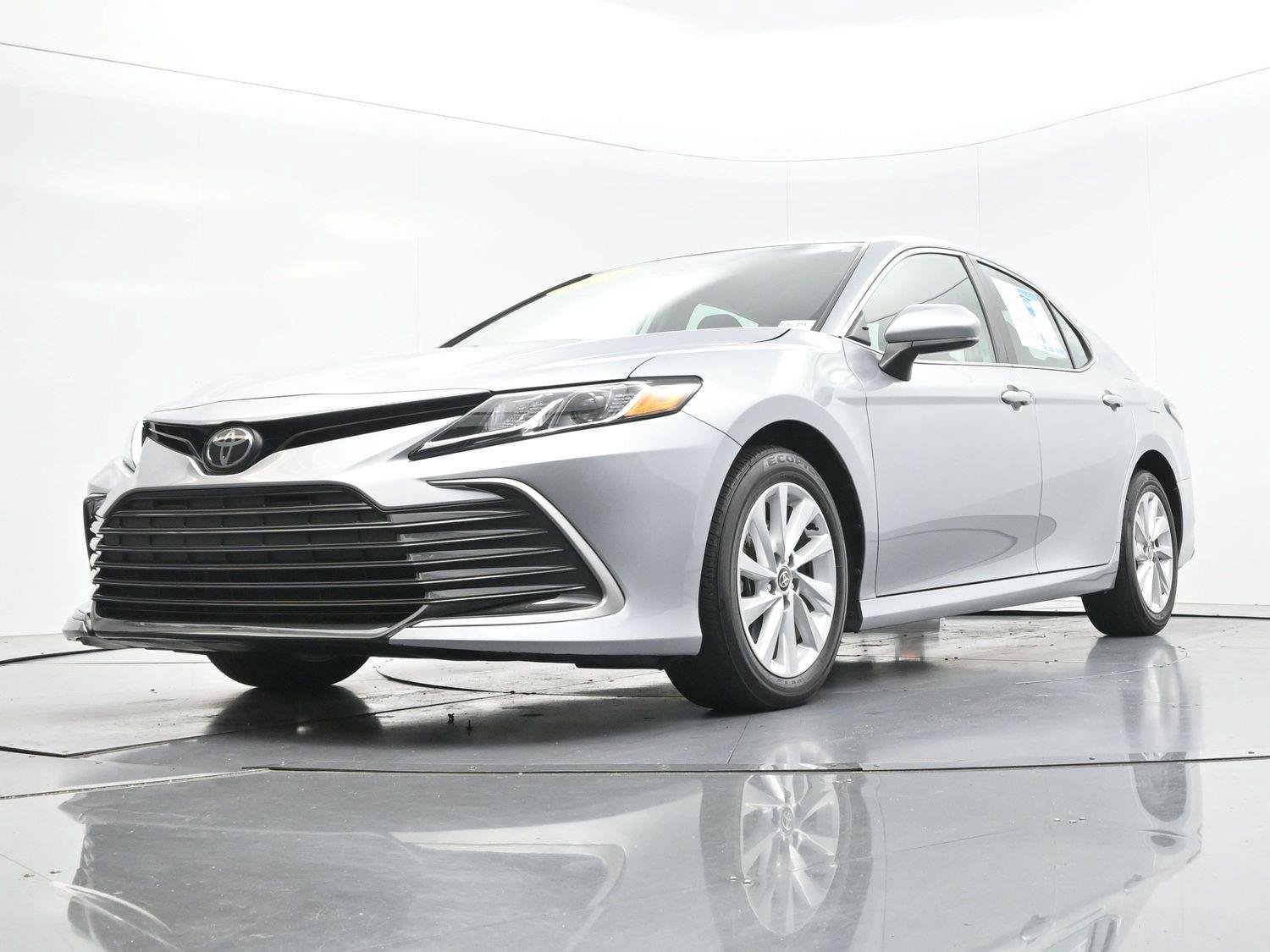 Used 2024 Celestial Silver Metallic Toyota LE image 44
