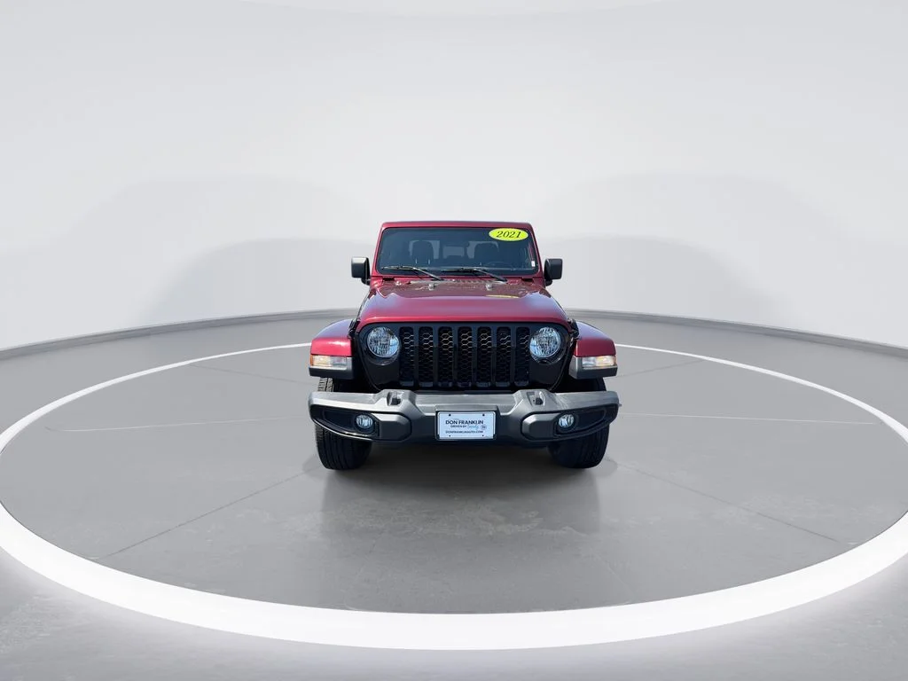 Used 2021 Red Jeep Willys image 3