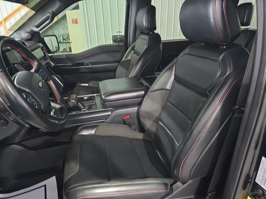 Used 2024 Black Ford Raptor image 17