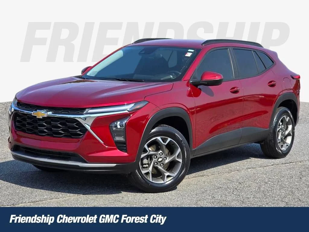 Used 2025 Crimson Metallic Chevrolet LT image 1