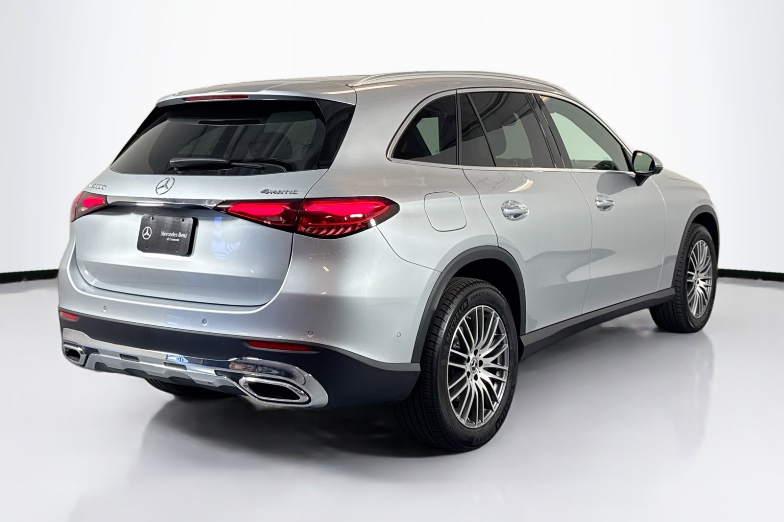 New 2026 Cirrus Silver Metallic Mercedes-Benz GLC 300 image 5