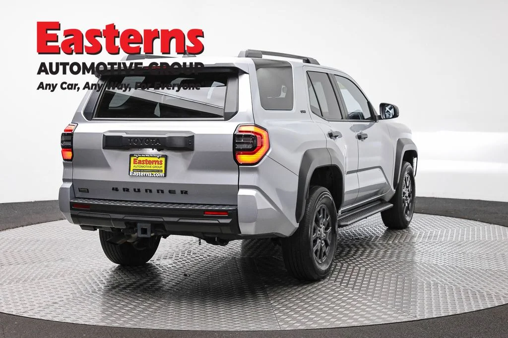 Used 2025 Silver Toyota TRD Sport Premium image 5