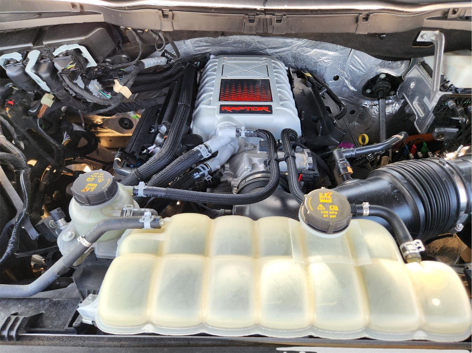 Used 2023 Antimatter Blue Ford Raptor image 31