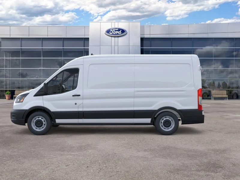 New 2026 Oxford White Ford Cargo Van image 3