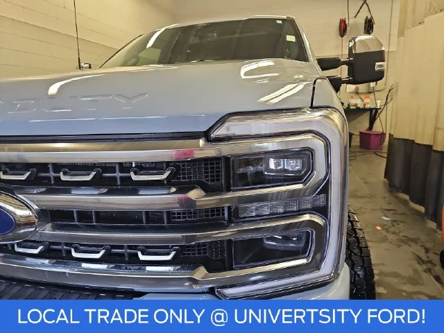 Used 2024 Gray Ford Platinum image 27