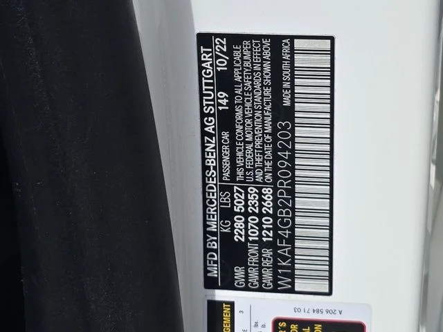 Used 2023 White Mercedes-Benz C 300 image 36