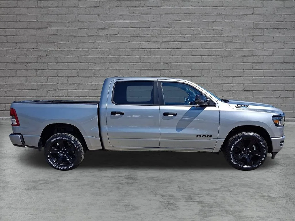 Used 2023 Billet Silver Metallic Clearcoat Ram Big Horn image 13