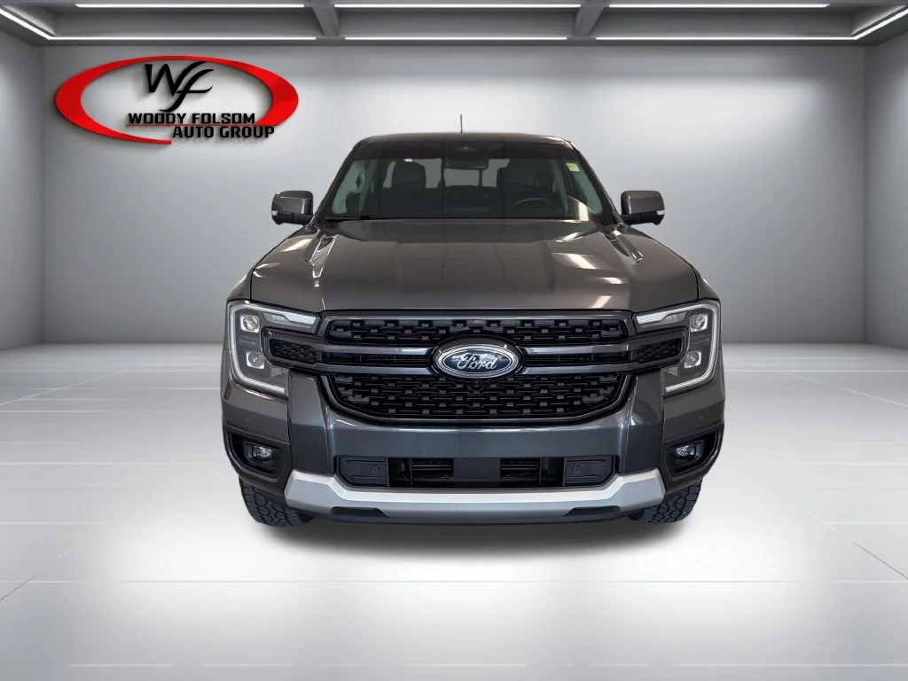 Used 2024 Gray Ford Lariat image 2