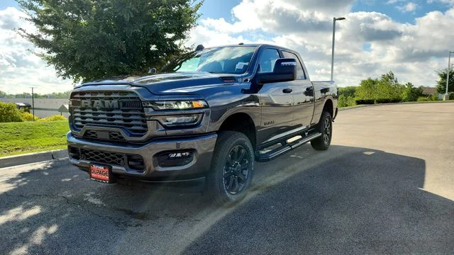 New 2026 Granite Crystal Metallic Clear-Coat Exterior Paint RAM Big Horn image 8