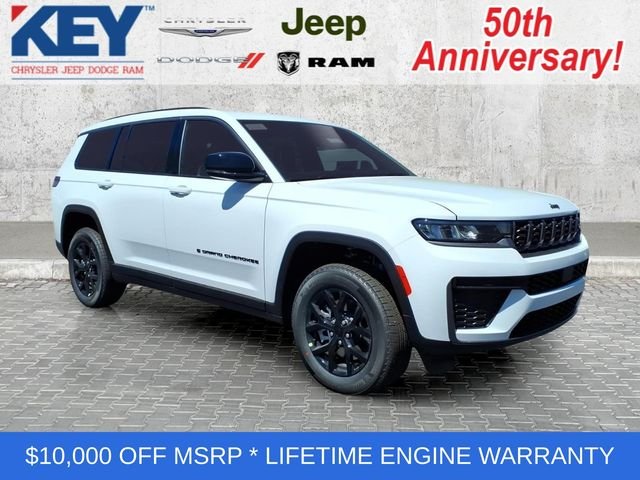 New 2026 Bright White Clear-Coat Exterior Paint Jeep Altitude image 1