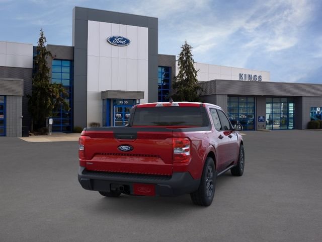 New 2026 Red Ford XLT image 8