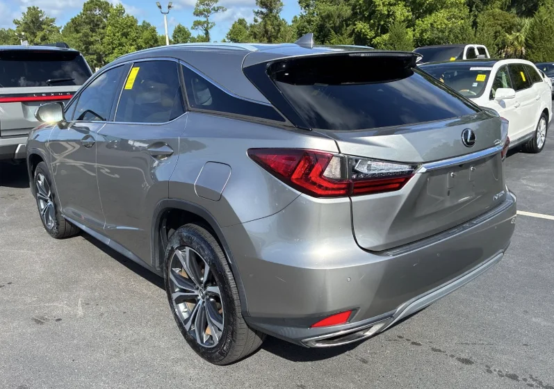 Used 2020 Silver Lexus 350 image 7