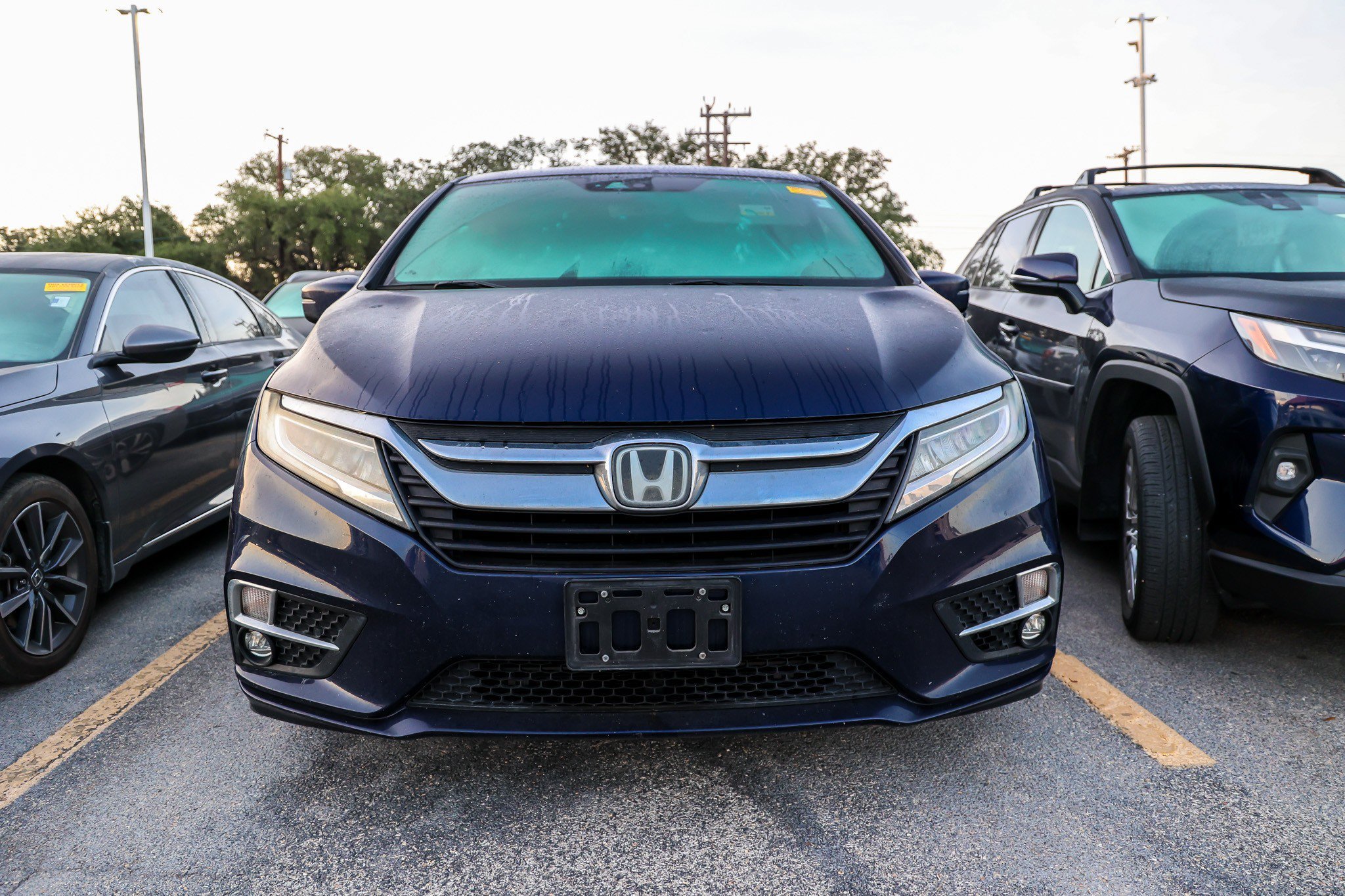 Used 2018 Blue Honda Elite image 3