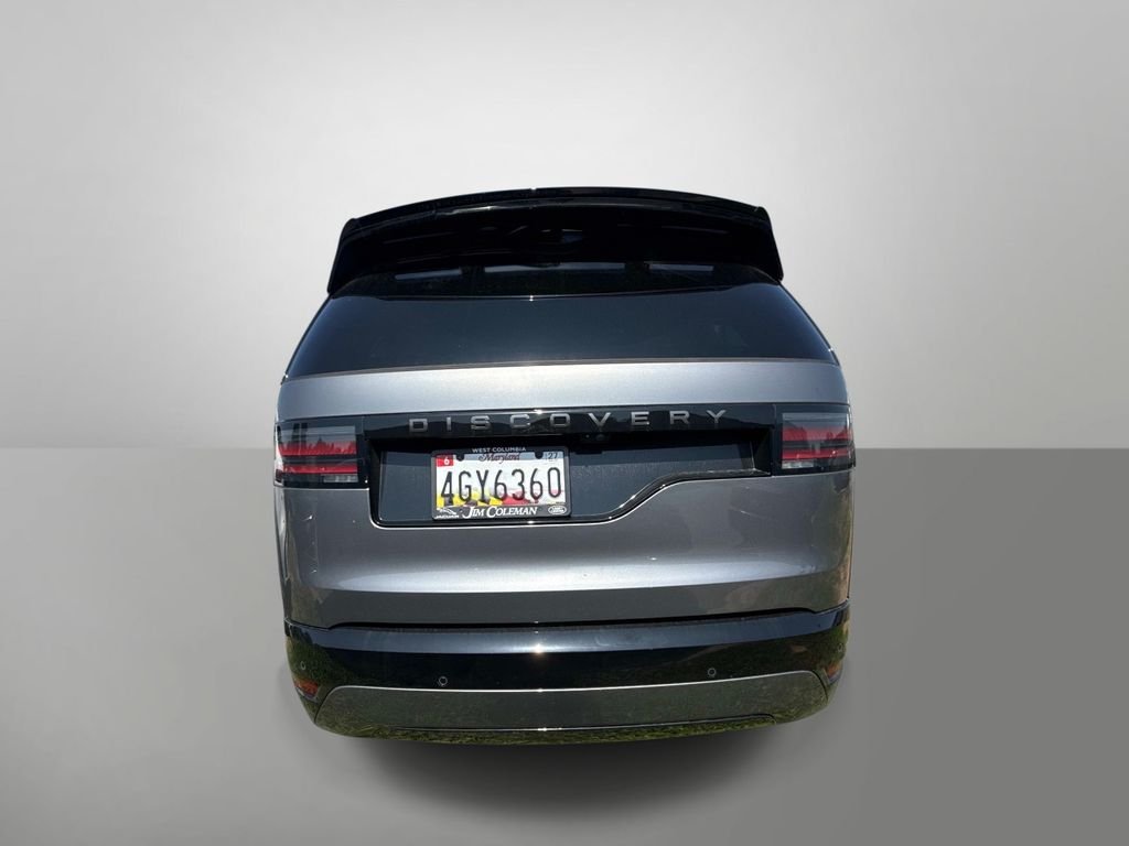 Used 2025 Gray Land Rover Dynamic SE image 3