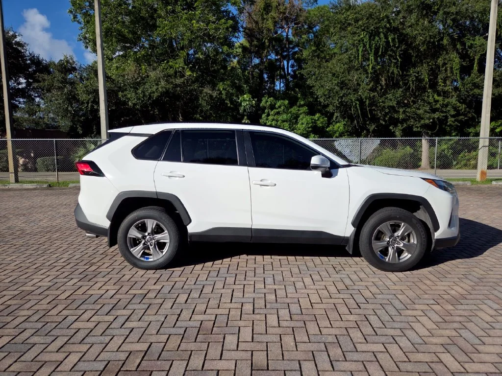 Certified Used 2024 White Toyota XLE image 12