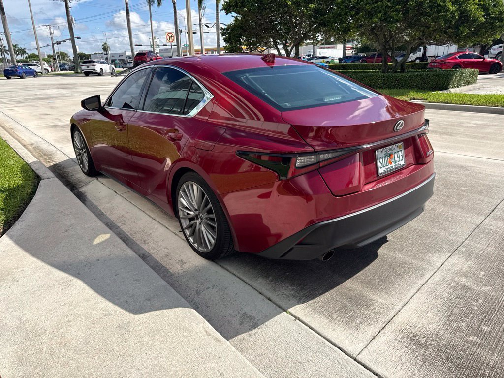 Used 2024 Red Lexus IS 300 image 8
