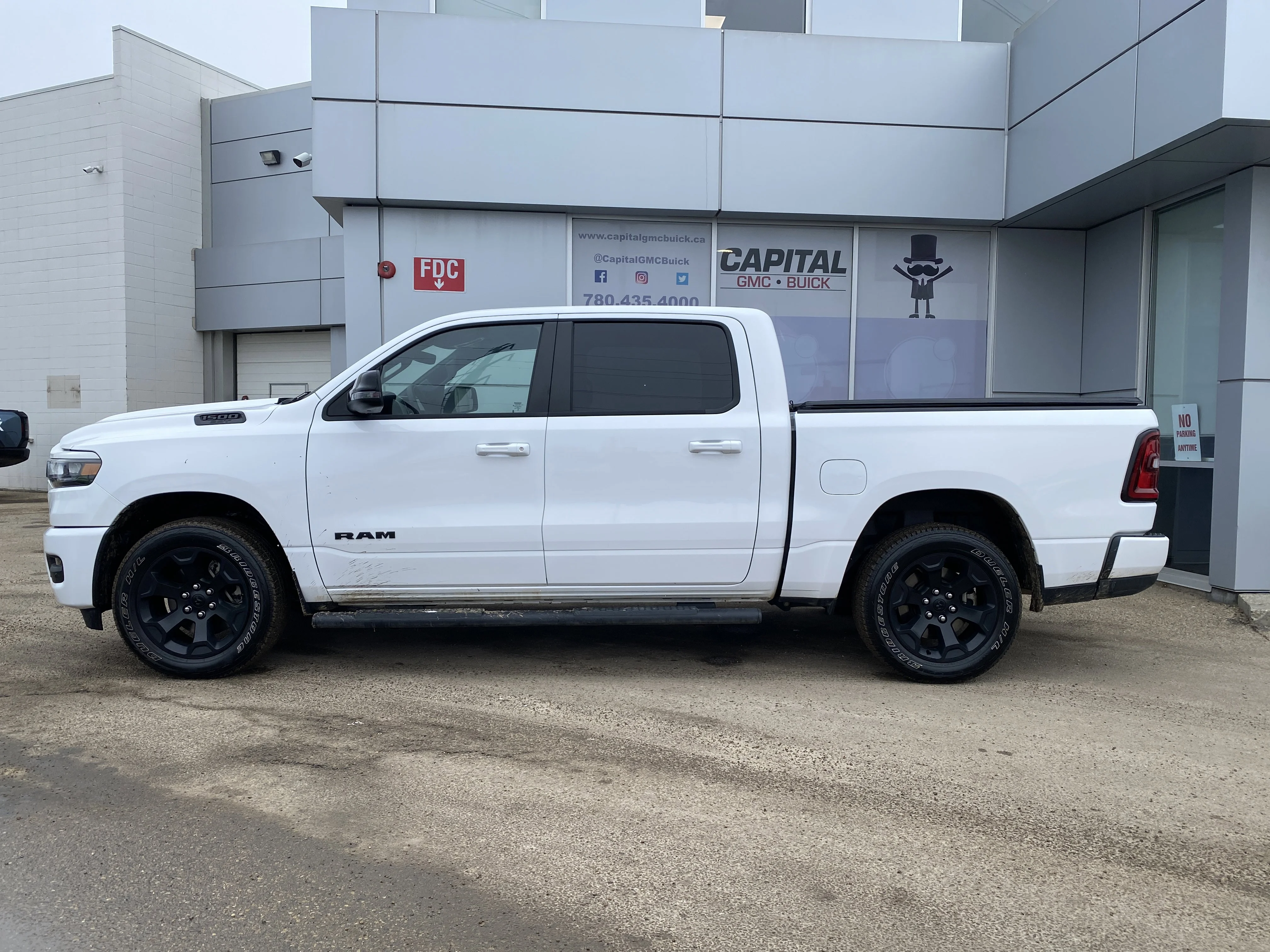Certified Used 2025 White Ram Sport * 360 CAMERA * RADAR CRUISE * NAVIGATION * image 2