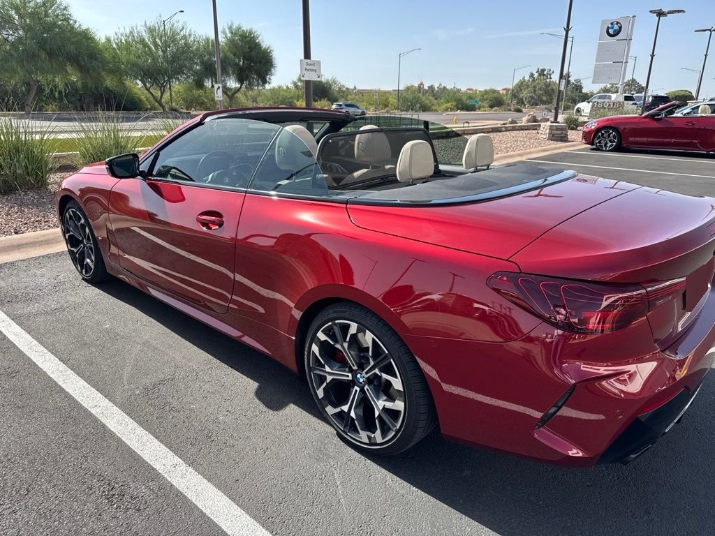 Certified Used 2026 Red Metallic BMW 430i image 7