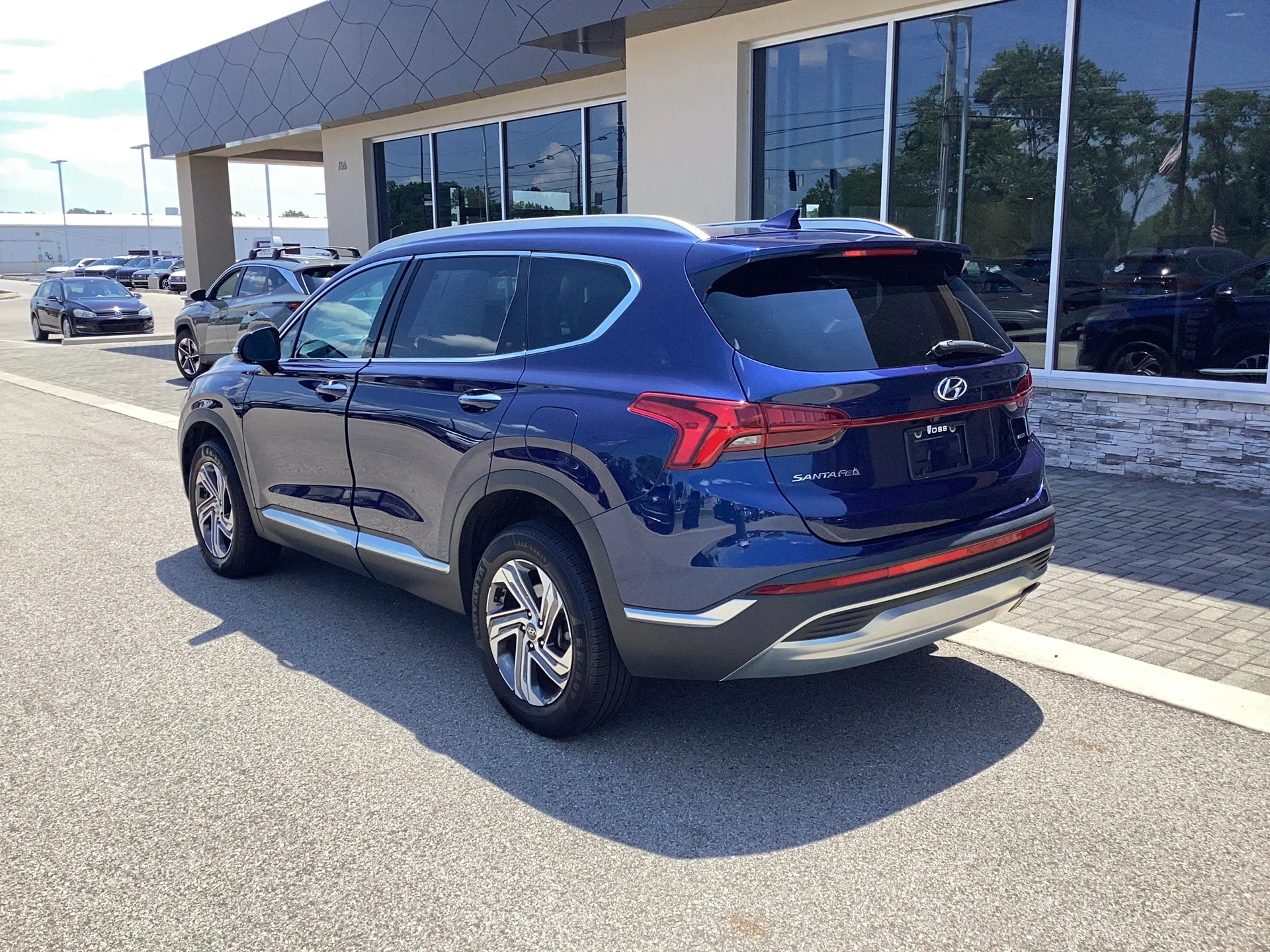 Used 2021 Stormy Sea Hyundai SEL image 6