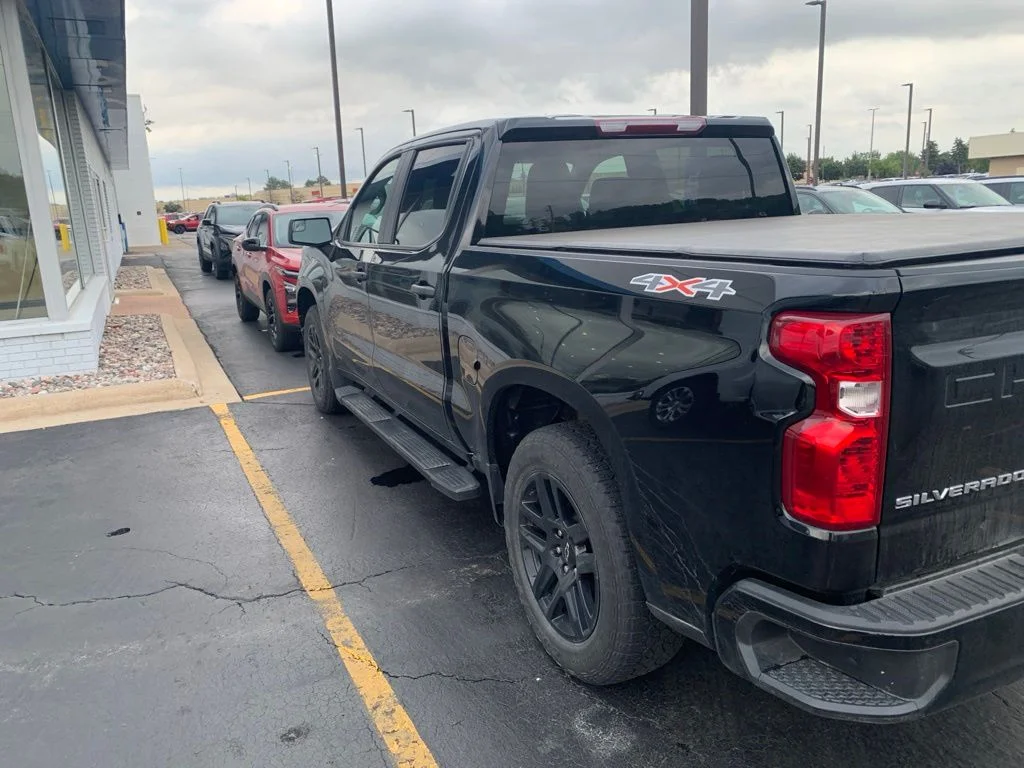 Used 2024 Black Chevrolet Custom image 3