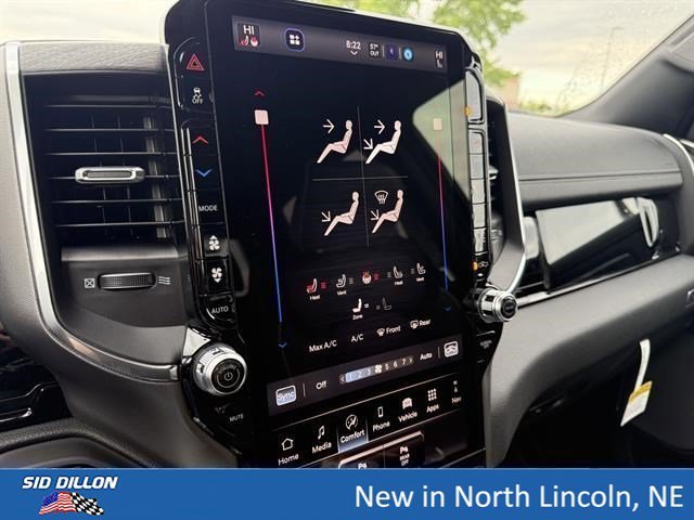 New 2026 Diamond Black Crystal Pearl-Coat Exterior Paint RAM Laramie image 11