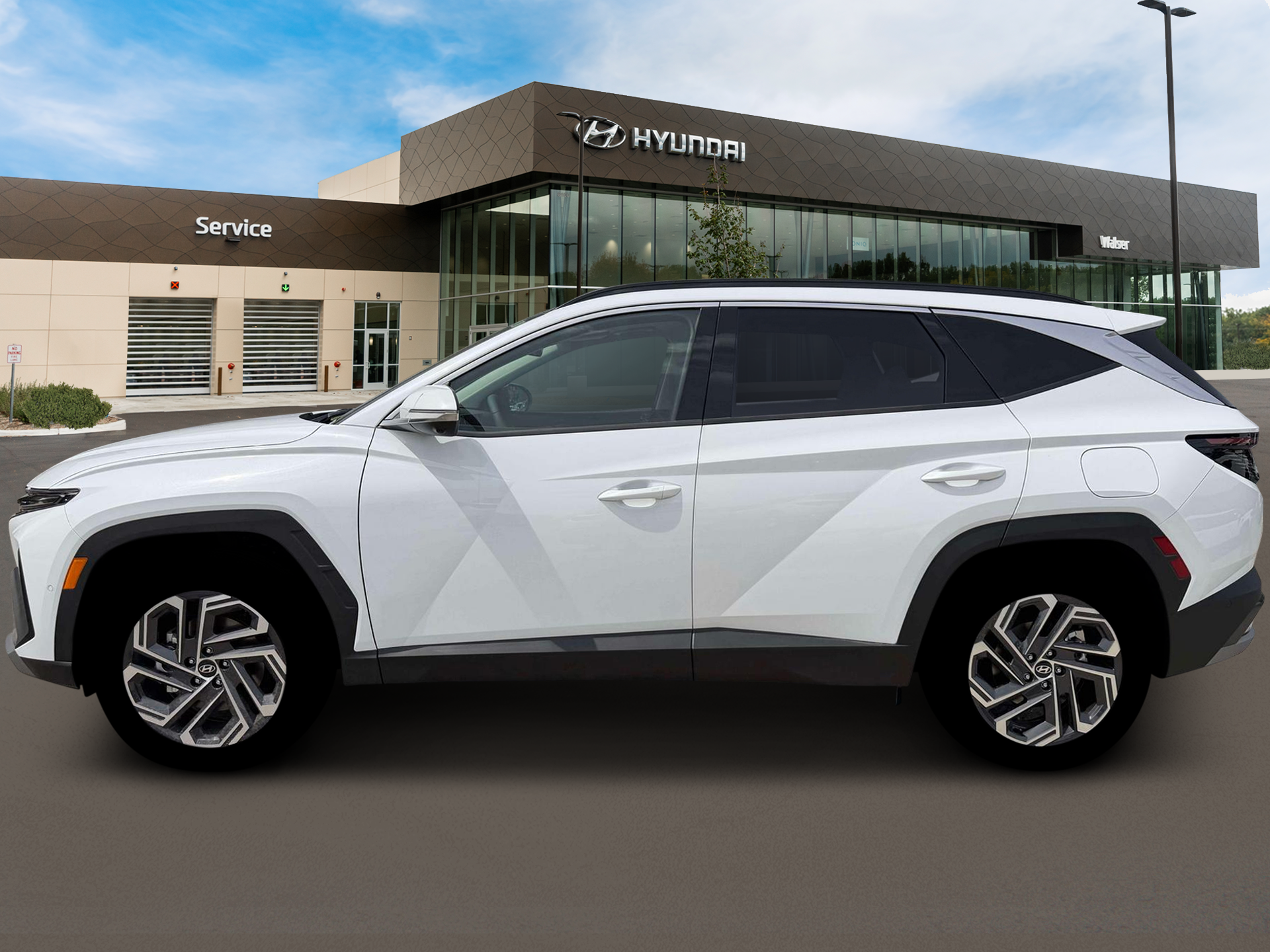 New 2026 Creamy White Pearl Hyundai Limited AWD image 23