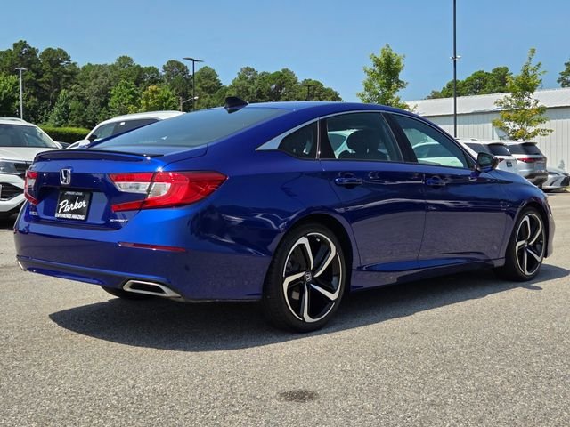 Used 2022 Blue Honda Sport image 5