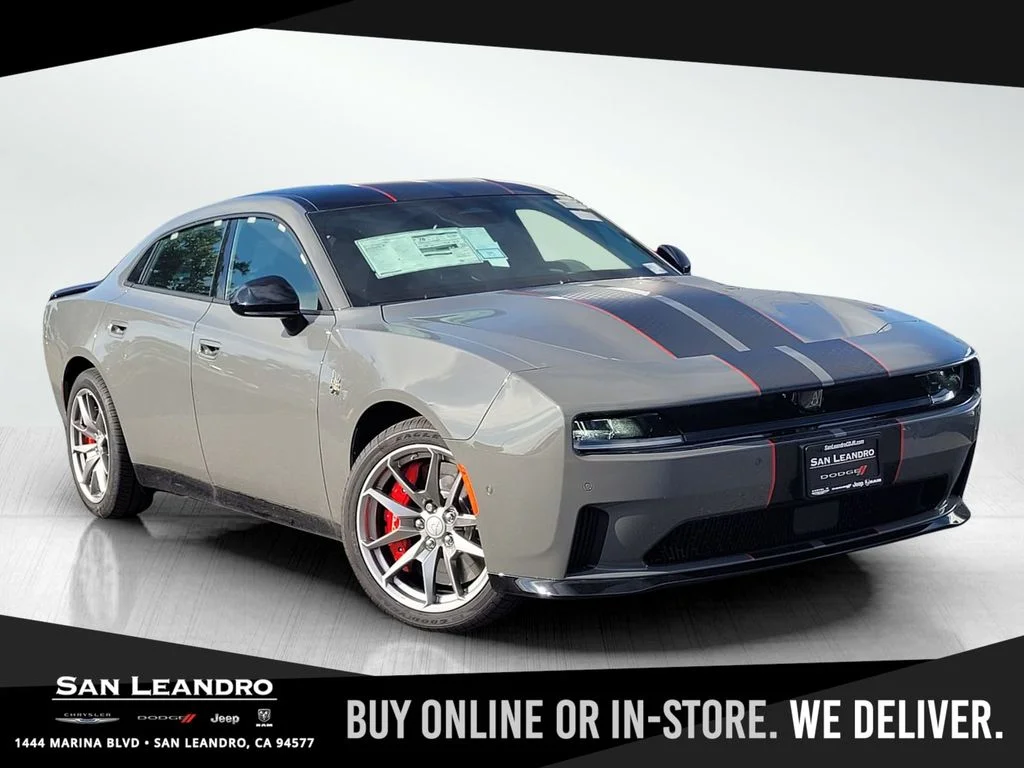 2026 Dodge Charger Daytona Scat Pack AWD Four Door's photo