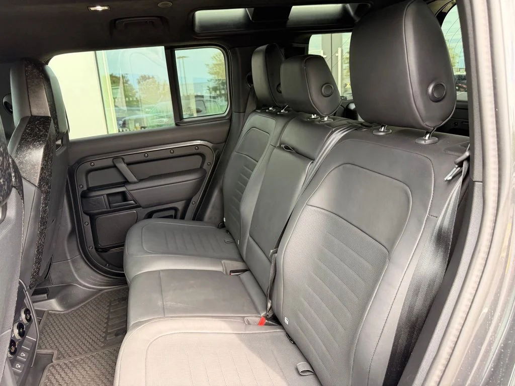Used 2025 Carpathian  Gray Matte Wrap Land Rover OCTA image 12