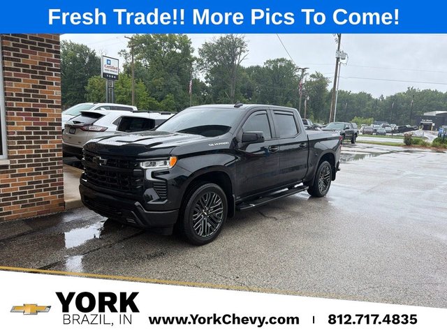 2024 Chevrolet Silverado 1500 RST