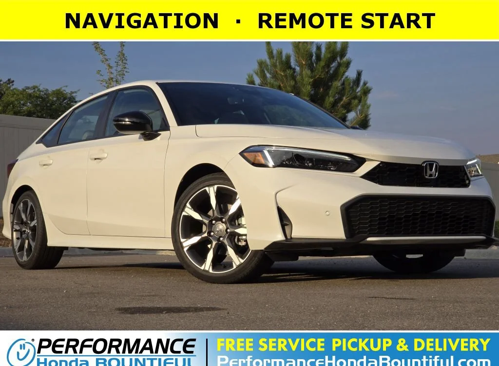 2026 Honda Civic Sport Touring Hybrid CVT's photo