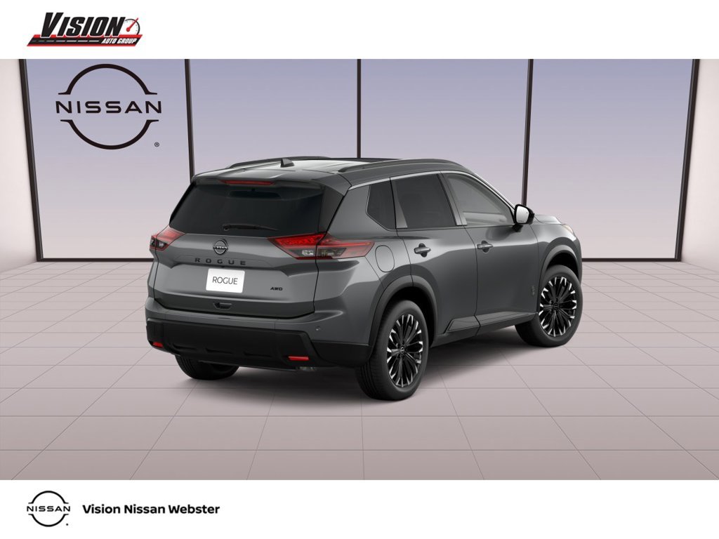 New 2027 Gray Nissan Dark Armor image 5